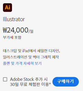 이미지 제작 툴 Adobe Illustrator에 대해 알아보자.