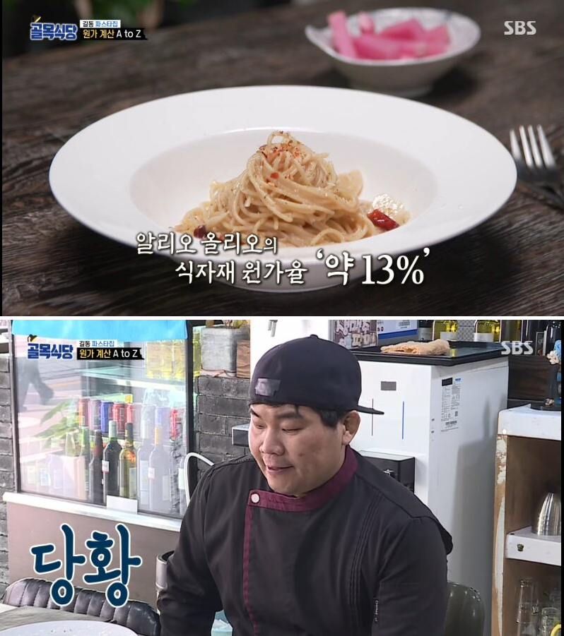 백종원이 말하는 만원 파스타의 원가