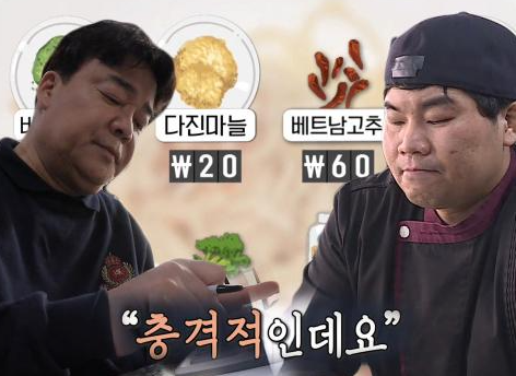 Read more about the article 백종원이 말하는 만원 파스타의 원가