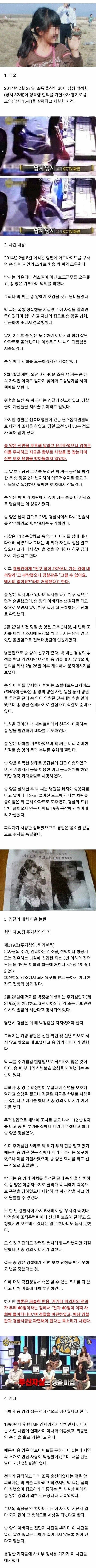 경찰 공권력 레전드