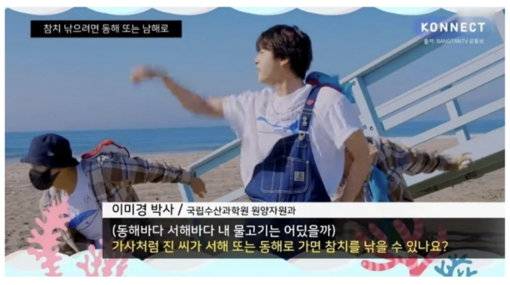 BTS 진 "슈퍼참치" 노래에 대한 전문가들의 분석