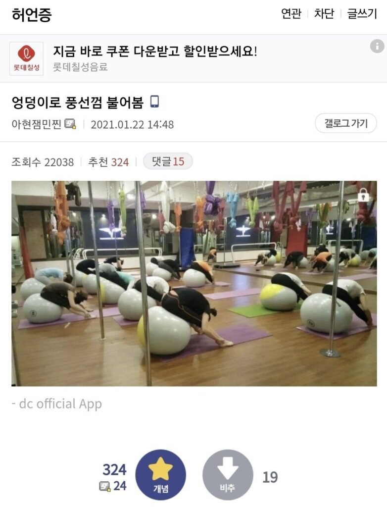 허언증 갤러리 미친놈들 모음