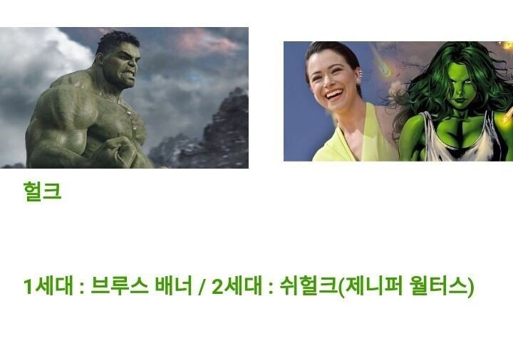 PC가 만들어낸 어벤저스 근황