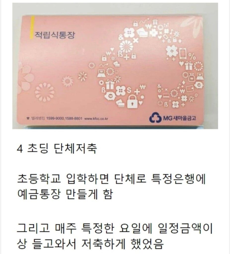 지금은 없어진 초등학교 문화