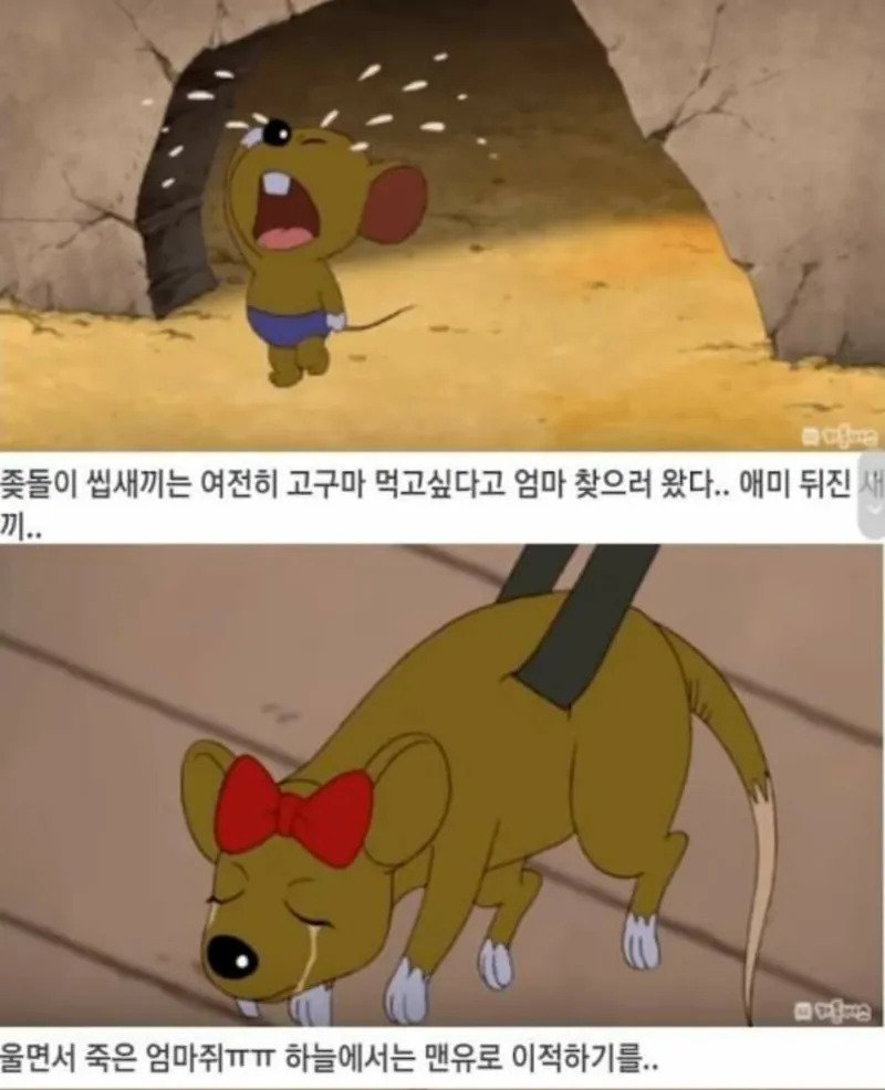 검정고무신 레전드 발암캐 좆돌이