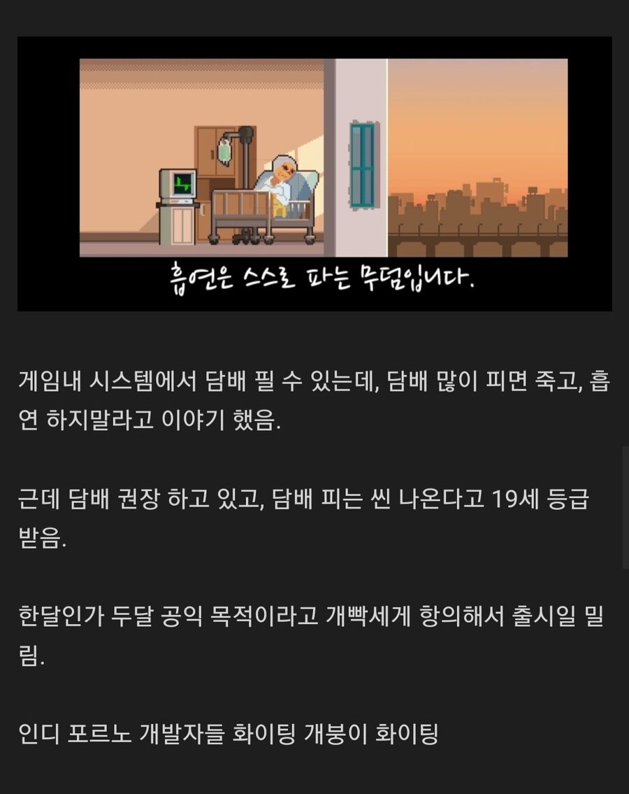 한국 인디 포르노 개발자의 썰