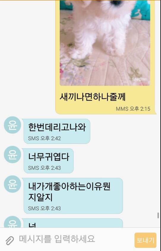 60대 아저씨들의 문자대화