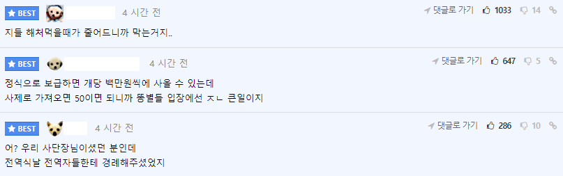 군용 개인장비 허용 범위 논란